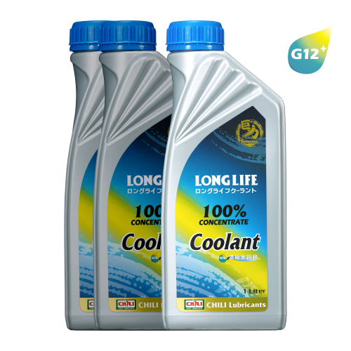 Coolant 100% G12+ 濃縮型長效水箱精 Coolant 100% G12+ 濃縮型長效水箱精