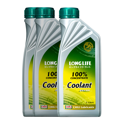 Coolant 100% 濃縮長效水箱精 Coolant 100% 濃縮長效水箱精