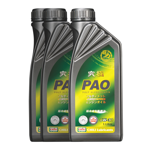 PAO 0W-30 PAO 0W-30